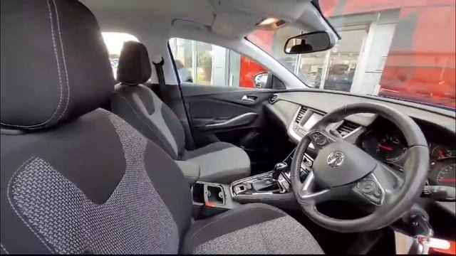 Vauxhall Grandland X 1.2 Turbo SE Premium 5dr Auto [8 Speed] 2020 смотреть онлайн