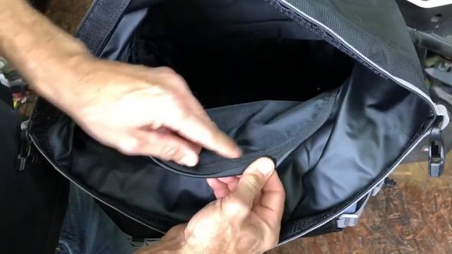 Backcountry Pannier Kit-  Materials Construction  Durability vs. Weight  Mosko Moto