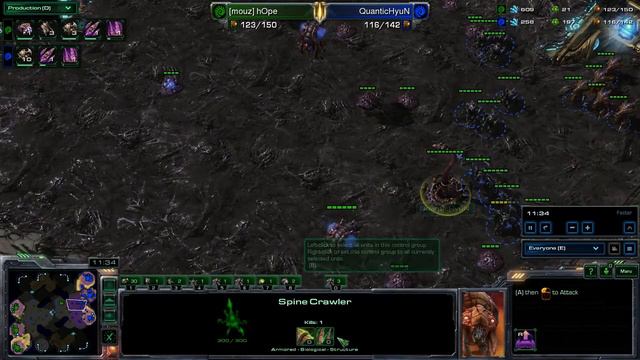 SeKo Starcraft - Hyun vs hOpe Game 2 - Pro SC2 HOTS ZvZ Replay смотреть онлайн