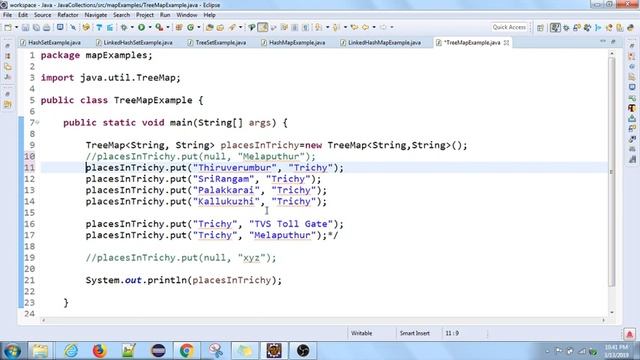 Java Crash course | 21 | Map | Java | Tree Map Explained | Tamil