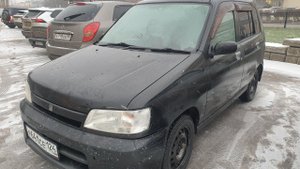 Привет, Я NISSAN CUBE Z10 (1999 г.в.) и это первая серия плейлиста обо мне и моей жизни.