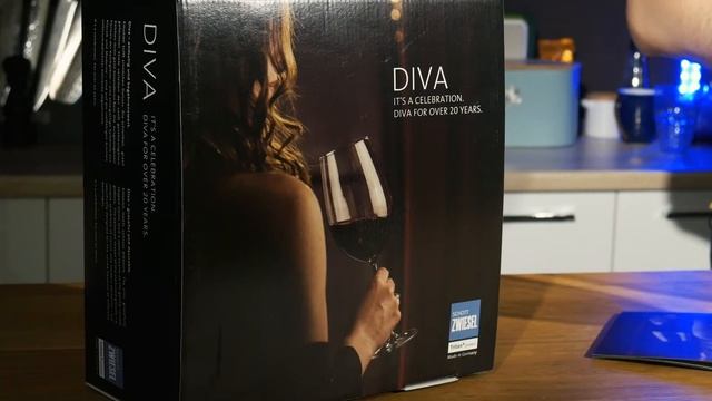 Обзор бокалов SCHOTT ZWIESEL Diva смотреть онлайн