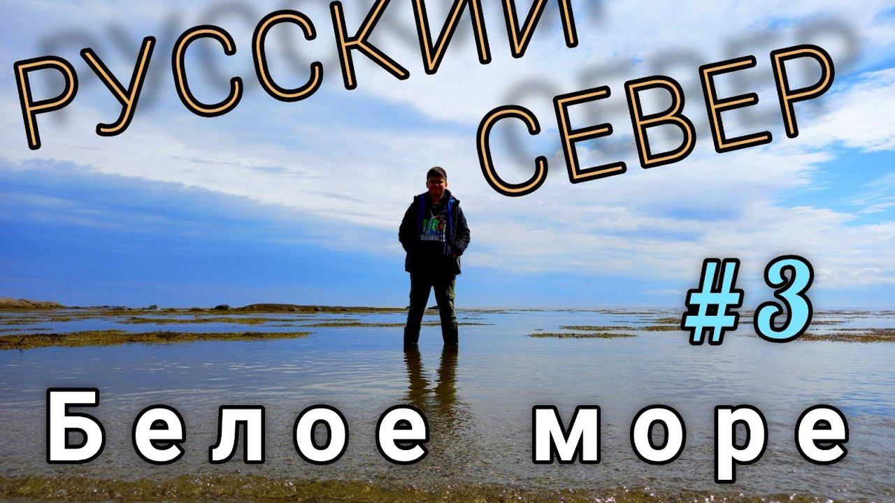 На Белое море с палаткой! Русский север ч.3 Карелия/Пиндуши/Беломорские петроглифы/мыс Выгнаволок смотреть онлайн