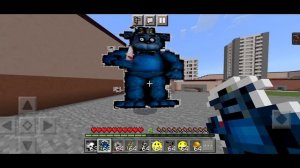 Nico's Nextbots new Outbreak ADDON for Minecraft PE | Nico's Nextbots Jumpscare