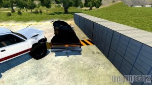 BeamNG Drive Ultimate Test Terrain V3 - Insanegaz