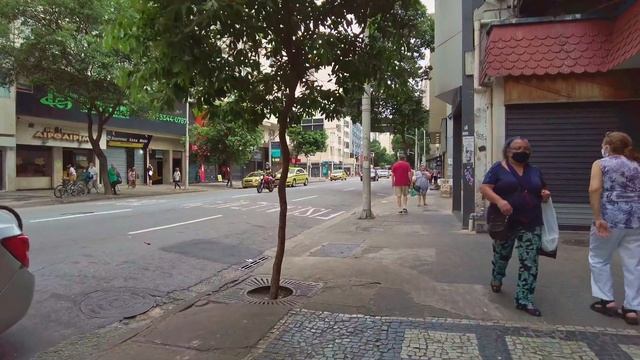 Walking, by Subway to Copacabana from Botafogo ?? Rio de Janeiro, Brazil |【4K】2021 смотреть онлайн