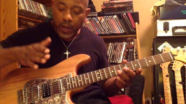 Build a strat with 3 humbuckers using 250 k pots for a warmer tone смотреть онлайн