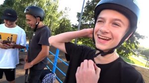 ИЛЬЯ РАЗБИЛСЯ с ТРЮКА на САМОКАТЕ и СЛОМАЛ ЕГО