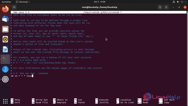 How to schedule a job using crontab смотреть онлайн