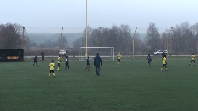 2 тайм ФК Атлет U11 Киев - ФК Десна U11 Чернигов (7+1) 12.12.2019 смотреть онлайн