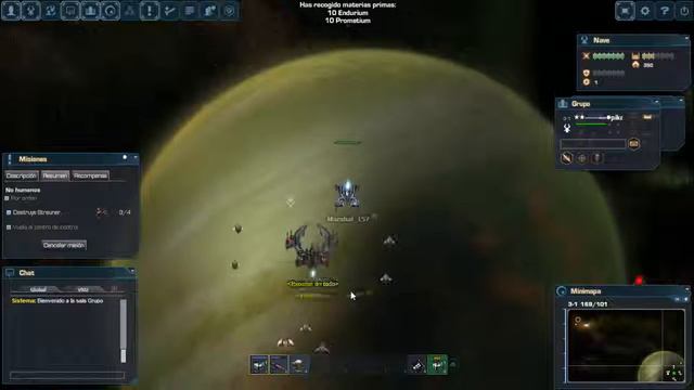 Dark Orbit- iniciando el viaje espacial:: con Pikka смотреть онлайн