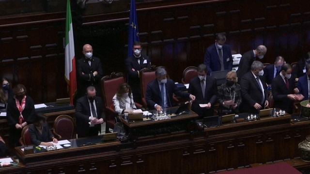 El Parlamento reelige a Sergio Mattarella presidente de Italia | AFP смотреть онлайн