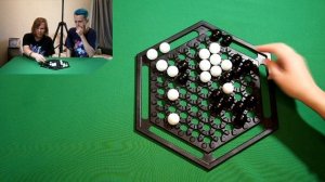 Играем в настольную игру "Абалон". Дуэль