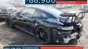 Salvage 2016 Porsche 911 GT3 for Sale | BidGoDrive