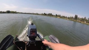 Колеса на лодке Аква 2900 С