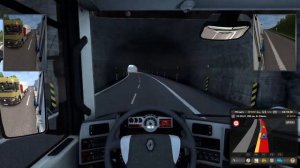 ETS 2 - Drive like a drunk  #12