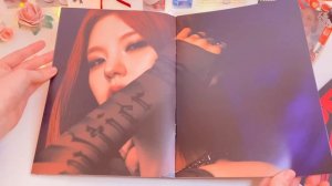 распаковка альбома ITZY - BORN TO BE (limited ver.) 💿 kpop album unboxing