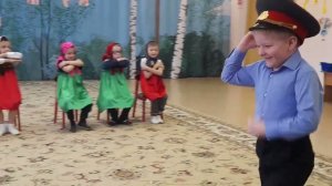 Бабушки Старушки в исполнении мальчиков Детский сад №3 город Сланцы ЛО | Grandmothers of the Old Wo