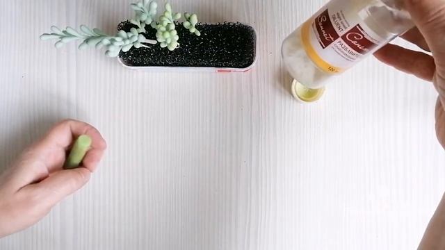 Суккулент из холодного фарфора. Cold porcelain succulents смотреть онлайн