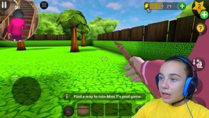 МИСС ТИ В ИГРЕ В КАЛЬМАРА! Злая Учительница Scary Teacher 3D