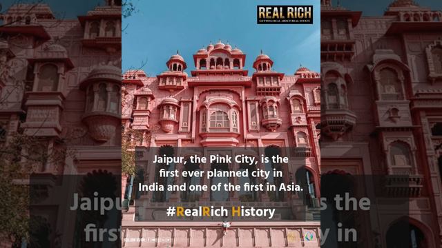 Interesting Fact About Jaipur