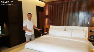 Westin Miriandhoo Maldives Resort - Deluxe Beach Villa Pool Room Tour