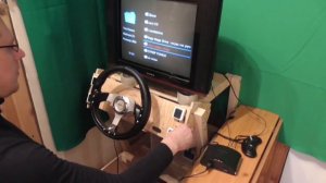 Sega: подключаем руль и педали. 2 часть.