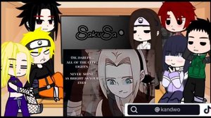 Naruto's react to Sakura Haruno[ 1/?]• SakuSa-sama•°