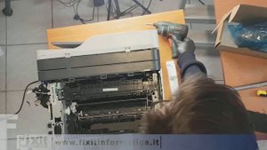 HP Color Laser MFP 179fnw 4ZB97A sostituzione fusore