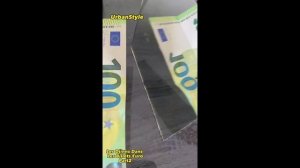 Купюры евро и долларов разных номиналов , содержат сатанинские картинки