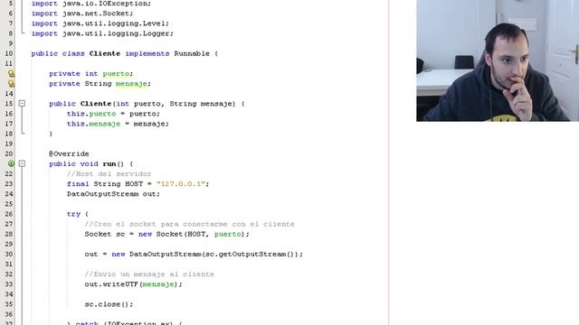 Ejercicios Java - Sockets #5 - Marcadores de gasolineras смотреть онлайн