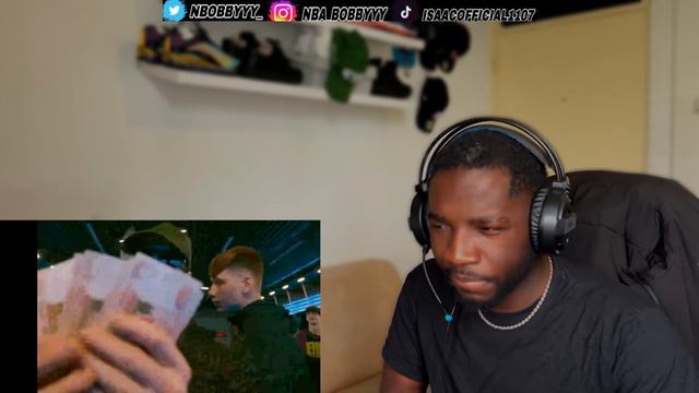 OBLADAET FRIENDLY THUG 52 NGG  Дом С Привидениями  REACTION