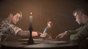 Until Dawn - Beth's Ghost in the Ouija board 👻