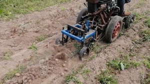 Минитрактор из кпп заз и днепр