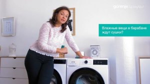 Обзор сушильной машины Gorenje WaveActive