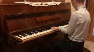 Карл Черни. Этюд 10 из II части сборника избранных этюдов для фортепьяно.