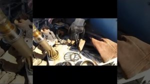 Ремонт редуктора лебёдки автокрана