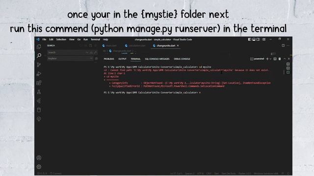 How to Fix “python: can’t open file ‘manage.py’: [Errno 2] No such file or directory” смотреть онлайн
