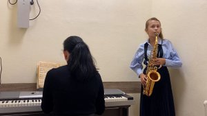 С. Лансен «Саксофониана», исполняет Елина Наталья