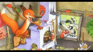 Бабушкины сказки- Лиса и заяц