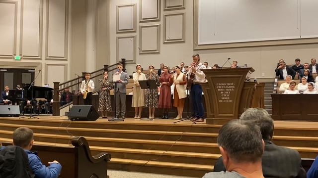 Рождество 2020. Семейное пение. Ц. Ковчег Спасения смотреть онлайн