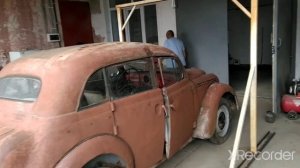 Москвич 401 Ремонт #3 выкраска деталей.