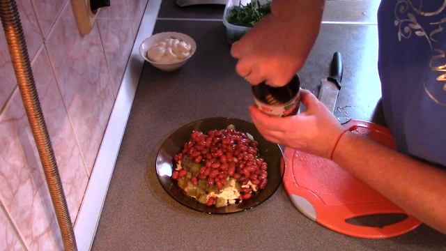 Невероятно вкусный, сытный и бюджетный САЛАТ, который составит конкуренцию ОЛИВЬЕ