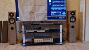 Колонки Yamaha NS-120 и усилитель Philips F4220 – любительский обзор от Макса