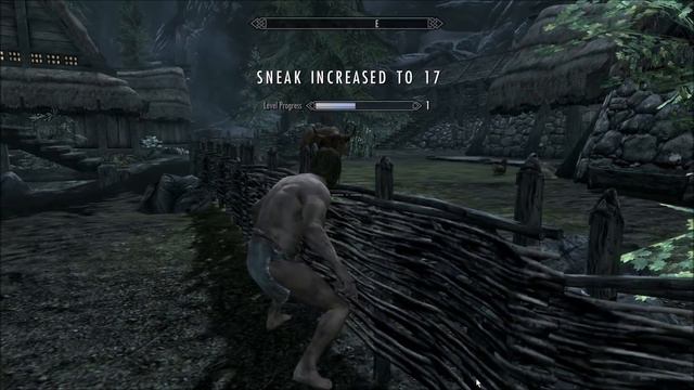 Skyrim Funny Moments Naked Army смотреть онлайн