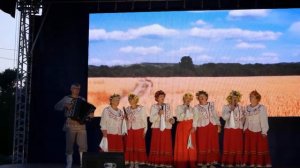 Как пойду я на быструю речку - русская народная песня