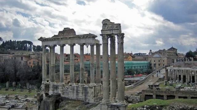 Архитектура древнего Рима.