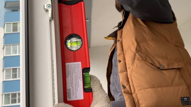 Ремонт лоджии . Установка остекления на лоджии своими руками . Утепление лоджии окнами Veka. смотреть онлайн