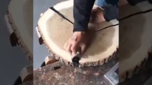 Заделка трещин в древесине