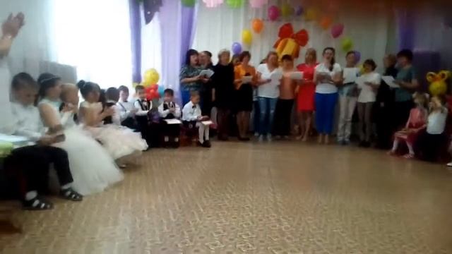 Спасибо вам воспитатели детский сад "Березка" Урмары смотреть онлайн